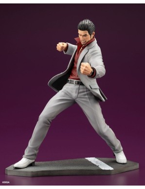 Kotobukiya Like a Dragon Kazuma Kiryu