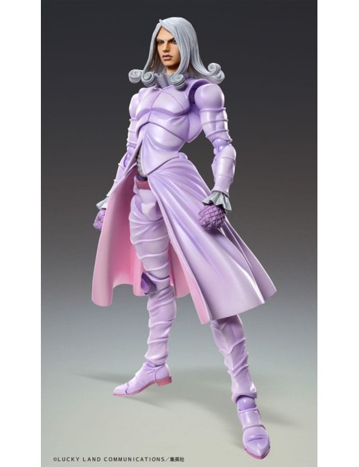 Medicos Super Action Statue JoJo's Bizarre Adventure Steel Ball Run Funny Valentine Second