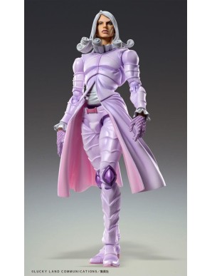 Medicos Super Action Statue JoJo's Bizarre Adventure Steel Ball Run Funny Valentine Second