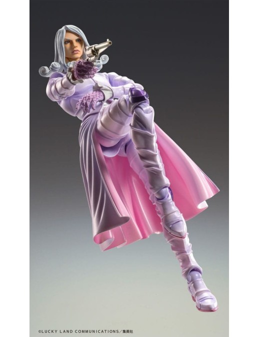Medicos Super Action Statue JoJo's Bizarre Adventure Steel Ball Run Funny Valentine Second