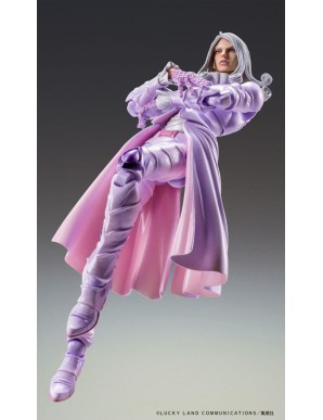 Medicos Super Action Statue JoJo's Bizarre Adventure Steel Ball Run Funny Valentine Second