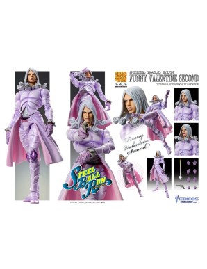 Medicos Super Action Statue JoJo's Bizarre Adventure Steel Ball Run Funny Valentine Second