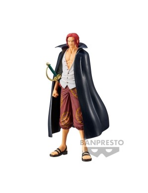Banpresto DXF One Piece Film Red The Grandline Men Shanks