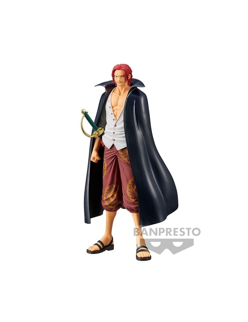 Banpresto DXF One Piece Film Red The Grandline Men Shanks Banpresto DXF One Piece Film Red The Grandline Men Shanks