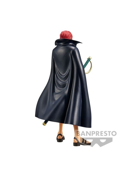 Banpresto DXF One Piece Film Red The Grandline Men Shanks