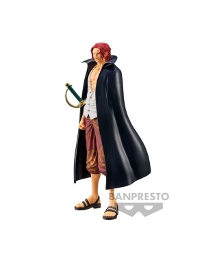 Banpresto DXF One Piece Film Red The Grandline Men Shanks