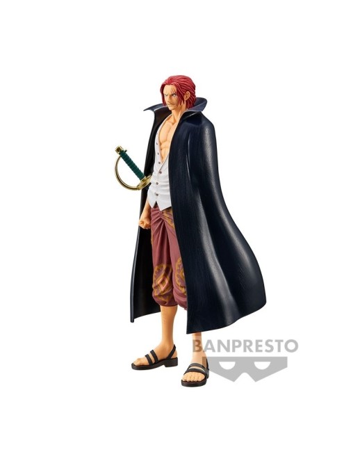 Banpresto DXF One Piece Film Red The Grandline Men Shanks
