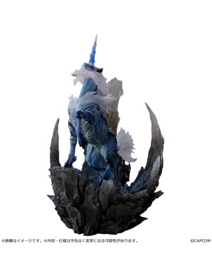 Capcom Figure Builders Creators Model Monster Hunter Kirin