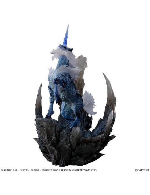 Capcom Figure Builders Creators Model Monster Hunter Kirin