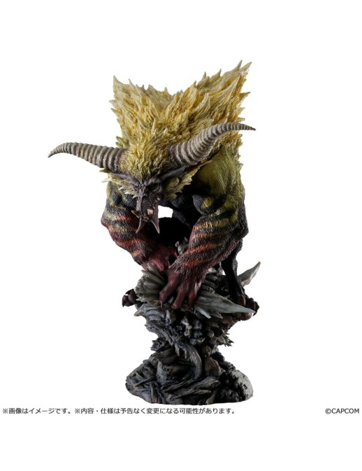 Capcom Figure Builders Creators Model Monster Hunter Golden Lion Rage Rajang