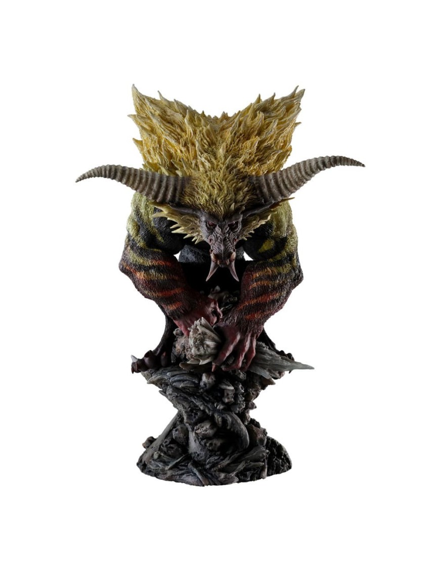 Capcom Figure Builders Creators Model Monster Hunter Golden Lion Rage Rajang Capcom Figure Builders Creators Model Monster Hunter Golden Lion Rage Rajang