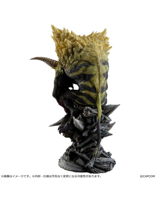 Capcom Figure Builders Creators Model Monster Hunter Golden Lion Rage Rajang