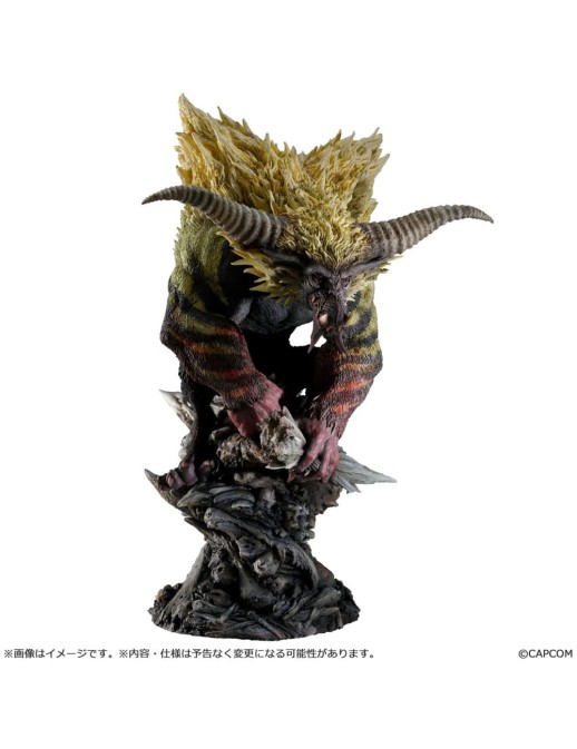 Capcom Figure Builders Creators Model Monster Hunter Golden Lion Rage Rajang