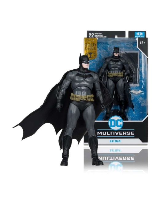 Mc Farlane DC Multiverse Batman Year One Part. 4 Batman Gold Label