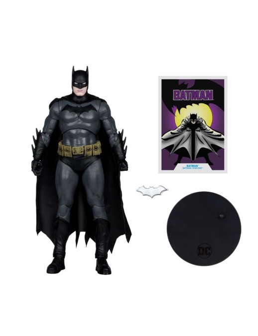 Mc Farlane DC Multiverse Batman Year One Part. 4 Batman Gold Label