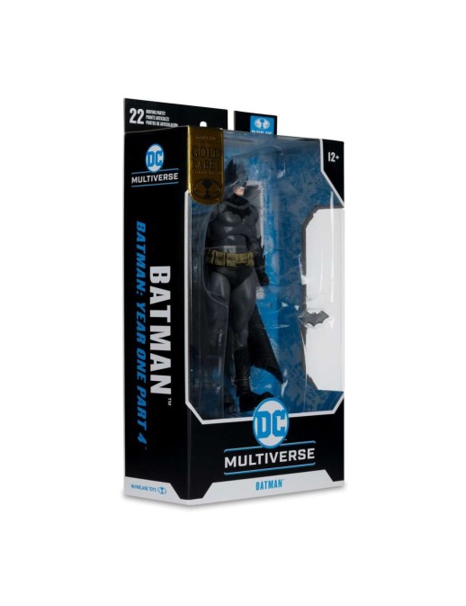 Mc Farlane DC Multiverse Batman Year One Part. 4 Batman Gold Label