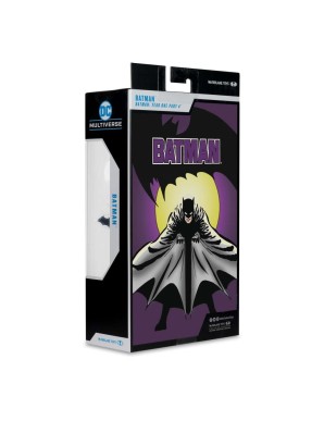 Mc Farlane DC Multiverse Batman Year One Part. 4 Batman Gold Label