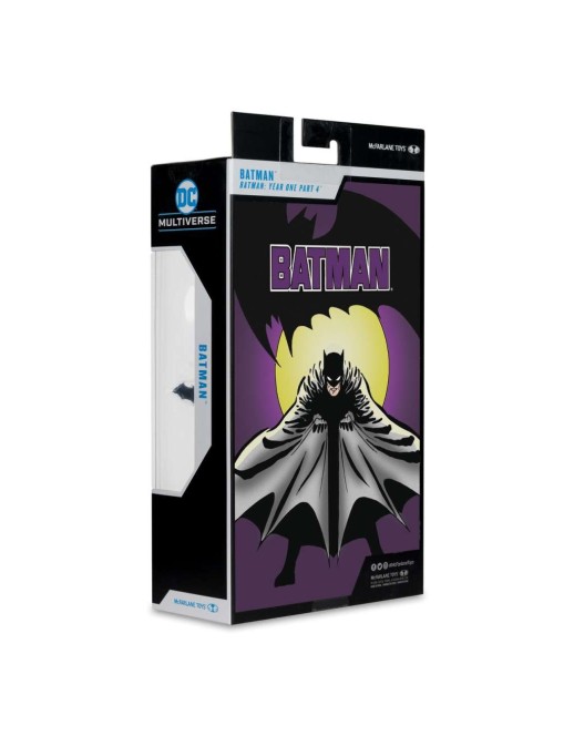 Mc Farlane DC Multiverse Batman Year One Part. 4 Batman Gold Label