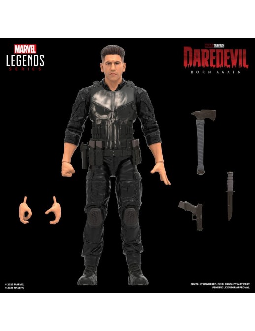 Hasbro Marvel Legends Daredevil Born Again The Punisher