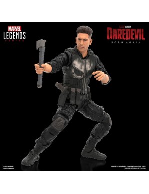 Hasbro Marvel Legends Daredevil Born Again The Punisher