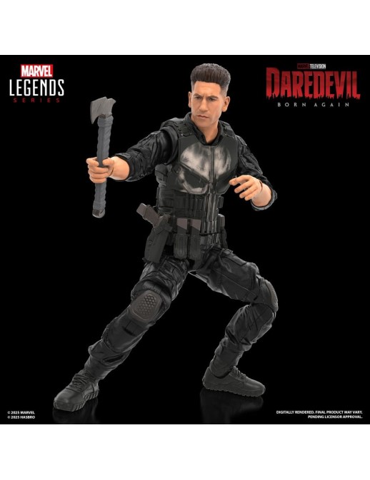 Hasbro Marvel Legends Daredevil Born Again The Punisher