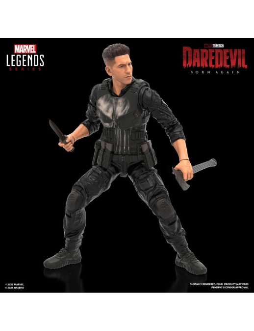 Hasbro Marvel Legends Daredevil Born Again The Punisher