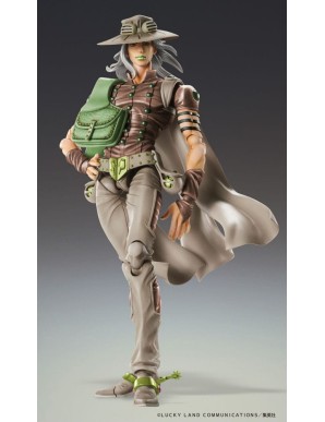 Medicos Super Action Statue JoJo's Bizarre Adventure Steel Ball Run Gyro Zeppeli Third