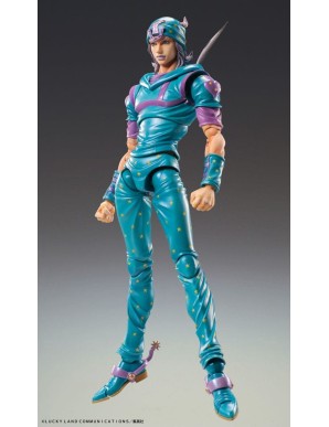 Medicos Super Action Statue JoJo's Bizarre Adventure Steel Ball Run Johnny Joestar Second