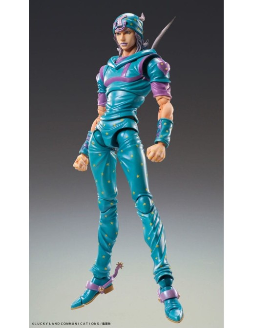 Medicos Super Action Statue JoJo's Bizarre Adventure Steel Ball Run Johnny Joestar Second