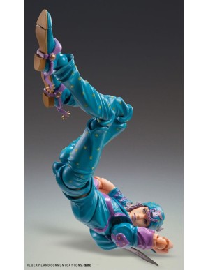 Medicos Super Action Statue JoJo's Bizarre Adventure Steel Ball Run Johnny Joestar Second