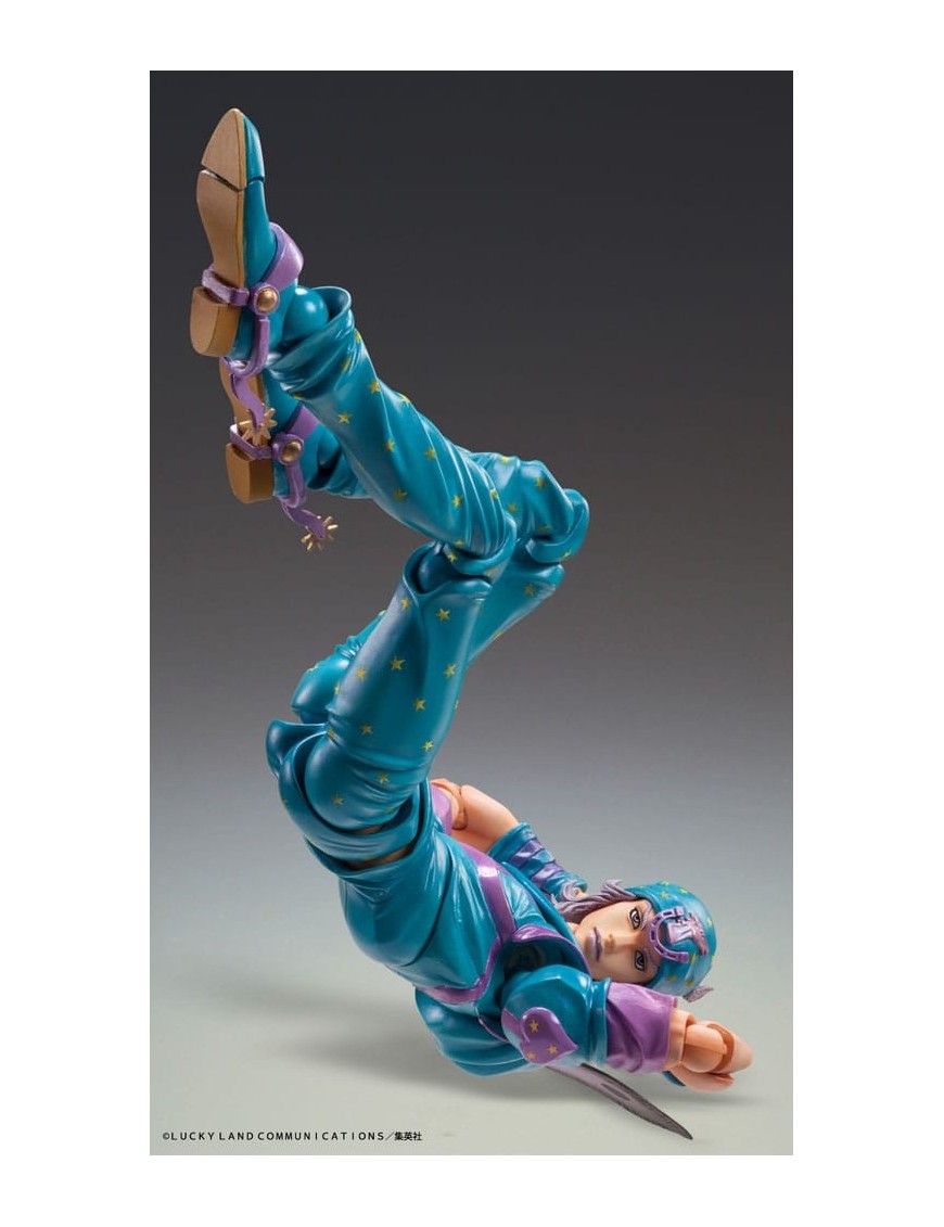 Medicos Super Action Statue JoJo's Bizarre Adventure Steel Ball Run Johnny Joestar Second Medicos Super Action Statue JoJo's Bizarre Adventure Steel Ball Run Johnny Joestar Second