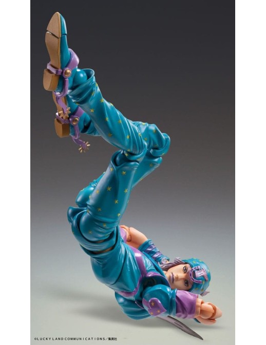 Medicos Super Action Statue JoJo's Bizarre Adventure Steel Ball Run Johnny Joestar Second