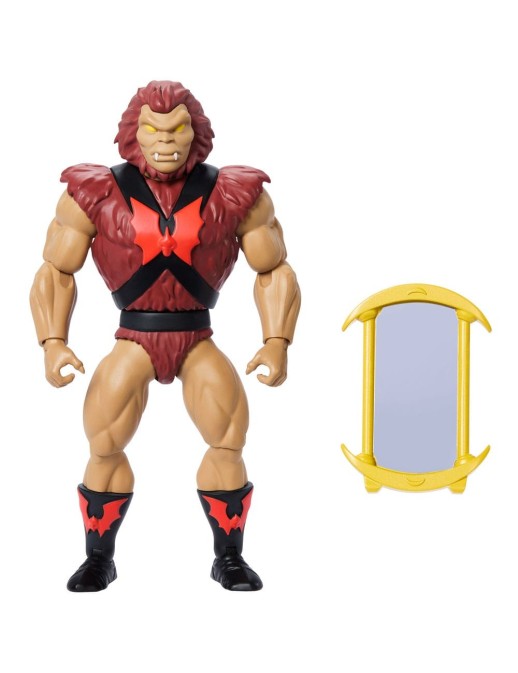 Mattel Masters of the Universe Grizzlor Hairy Henchman of the Evil Horde Cartoon Collection