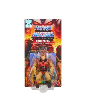 Mattel Masters of the Universe Grizzlor Hairy Henchman of the Evil Horde Cartoon Collection