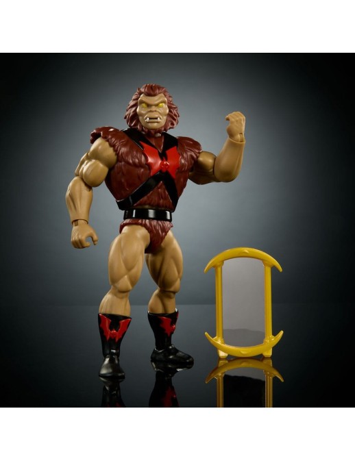 Mattel Masters of the Universe Grizzlor Hairy Henchman of the Evil Horde Cartoon Collection