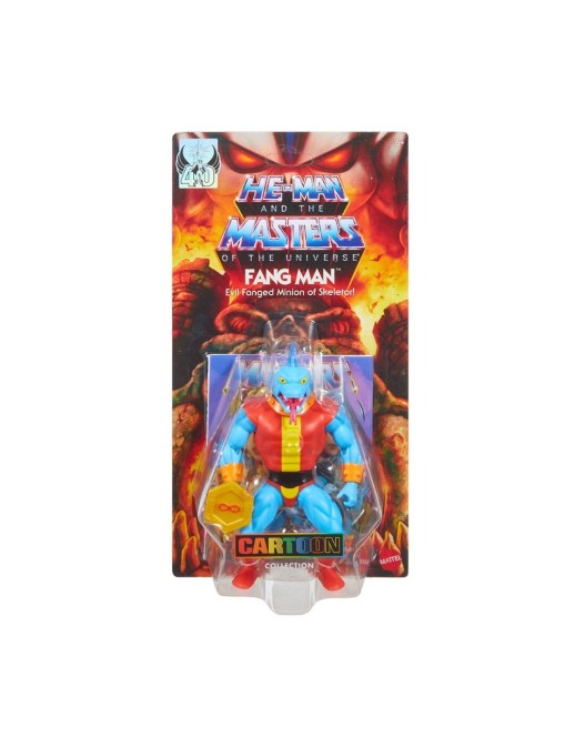 Mattel Masters of the Universe Fangman Evil Fanged Minion of Skeletor Cartoon Collection