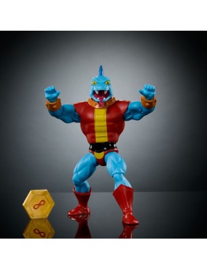 Mattel Masters of the Universe Fangman Evil Fanged Minion of Skeletor Cartoon Collection