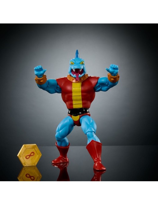 Mattel Masters of the Universe Fangman Evil Fanged Minion of Skeletor Cartoon Collection