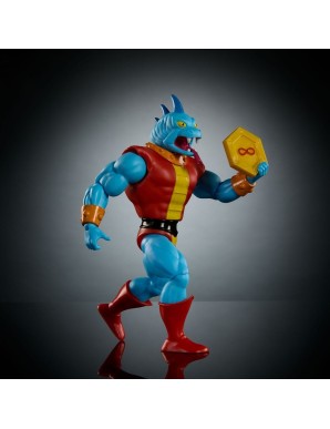 Mattel Masters of the Universe Fangman Evil Fanged Minion of Skeletor Cartoon Collection