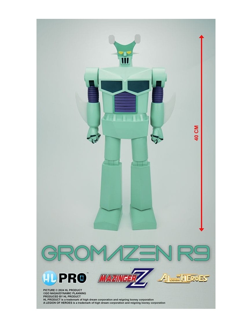 HL Pro A Legion of Heroes Mazinger Z Gromazen R9 HL Pro A Legion of Heroes Mazinger Z Gromazen R9