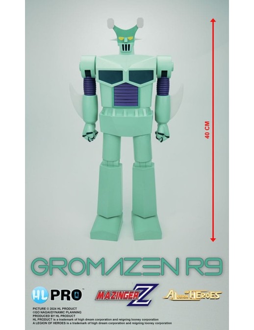 HL Pro A Legion of Heroes Mazinger Z Gromazen R9