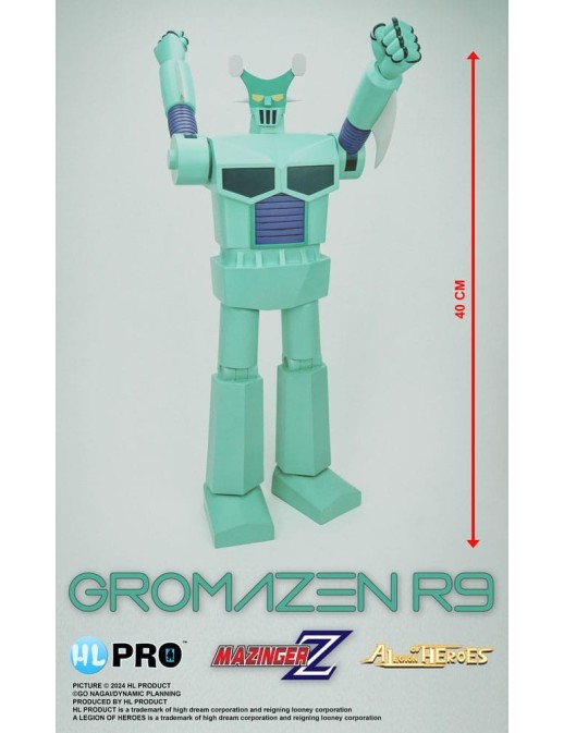 HL Pro A Legion of Heroes Mazinger Z Gromazen R9