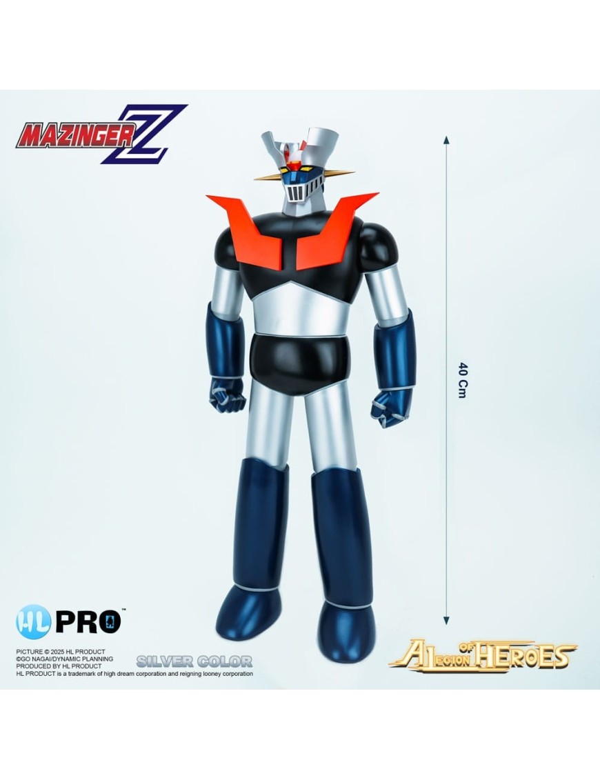 HL Pro A Legion of Heroes Mazinger Z Silver Color HL Pro A Legion of Heroes Mazinger Z Silver Color