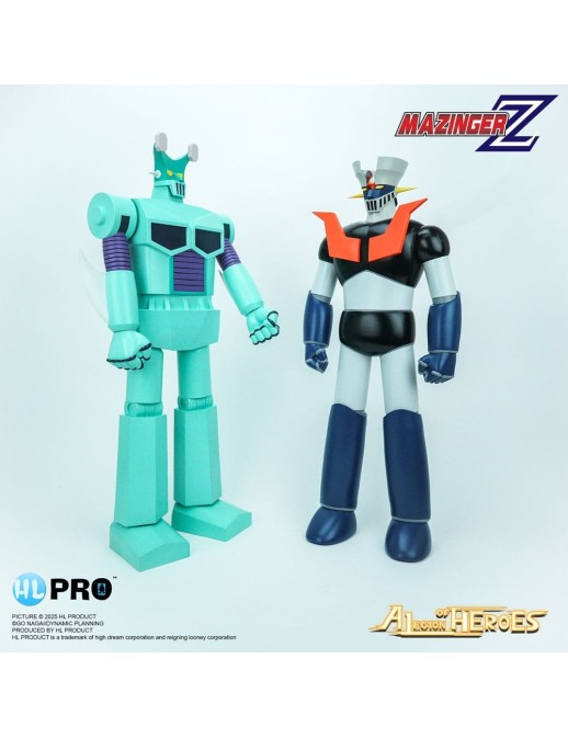 HL Pro A Legion of Heroes Mazinger Z Manga Color