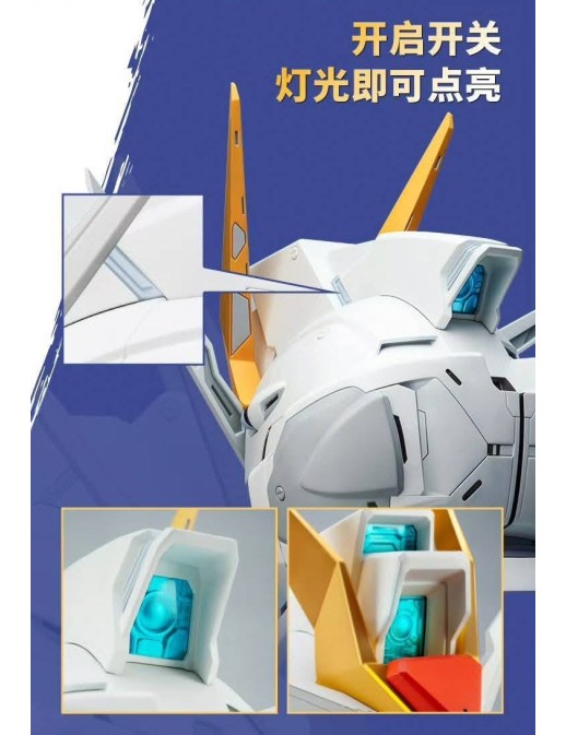 Bandai BN Head Collection Vol.4 Mobile Suit Gundam STTS-909 Rising Freedom Gundam Head Sculpt