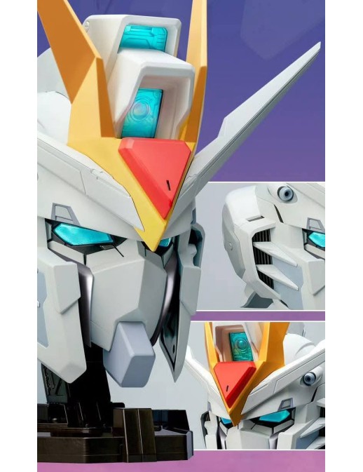 Bandai BN Head Collection Vol.4 Mobile Suit Gundam STTS-909 Rising Freedom Gundam Head Sculpt