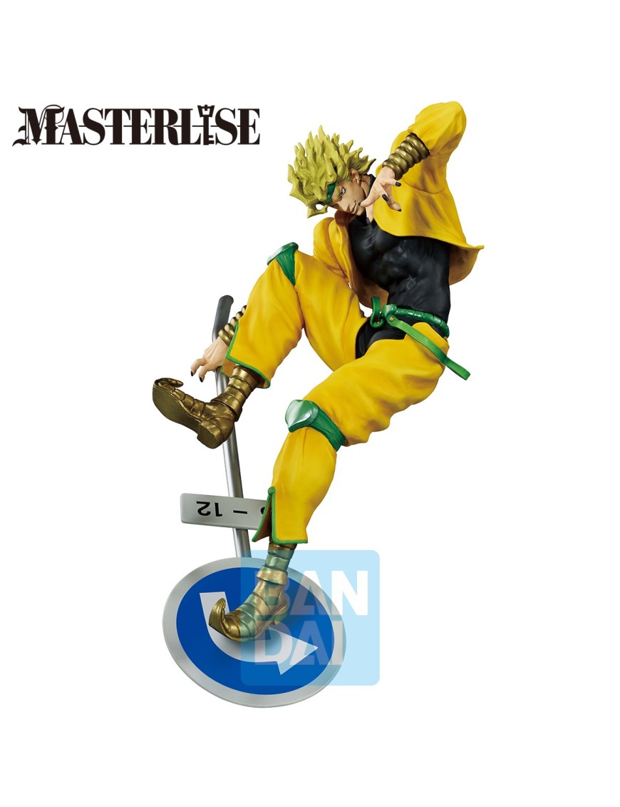 Bandai Ichibansho JoJo's Bizarre Adventure Stardust Crusaders Standoom Dio Brando Bandai Ichibansho JoJo's Bizarre Adventure Stardust Crusaders Standoom Dio Brando