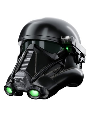 Hasbro Star Wars The Black Series Replica 1/1 Imperial Death Trooper Electronic Helmet