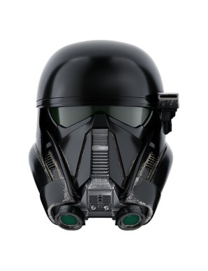 Hasbro Star Wars The Black Series Replica 1/1 Imperial Death Trooper Electronic Helmet