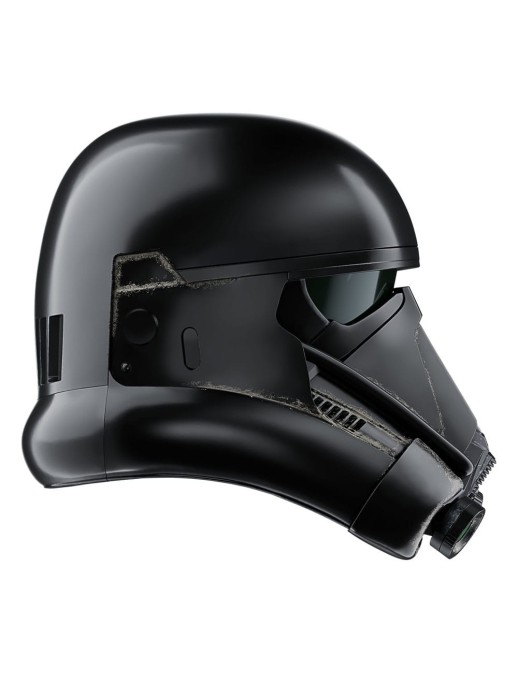Hasbro Star Wars The Black Series Replica 1/1 Imperial Death Trooper Electronic Helmet